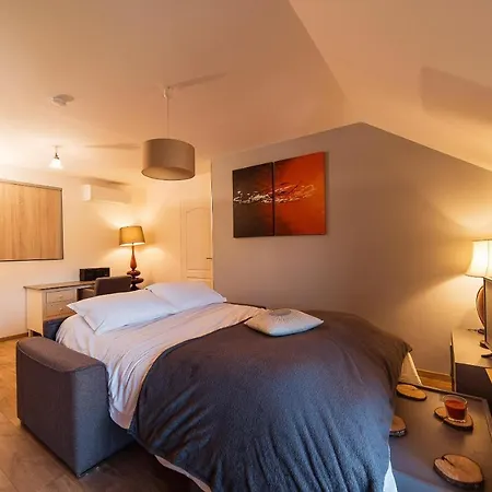 公寓 2 Conforts + Jardin + Parking 布彻瑞斯