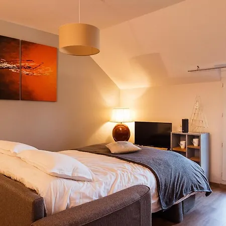 2 Conforts + Jardin + Parking * 布彻瑞斯